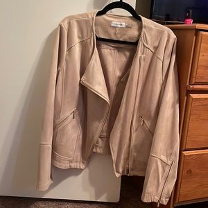 Beige Calvin Klein Jacket